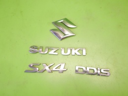 Logo znaczek emblemat napis tył SUZUKI SX4 I EY DDiS 06-09