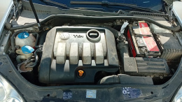 Silnik słupek 1.9 TDI BXF 66kW 90KM VW GOLF V 1K Odpala