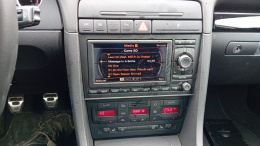 Radio odtwarzacz nawigacja navi +kod SEAT EXEO I 3R