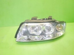 REFLEKTOR LAMPA LEWA PRZÓD XENON AUDI A4 B6 00-04