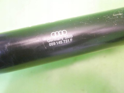 RURA PRZEWÓD TURBINY INTERCOOLERA AUDI A4 B6 2.5 TDI V6