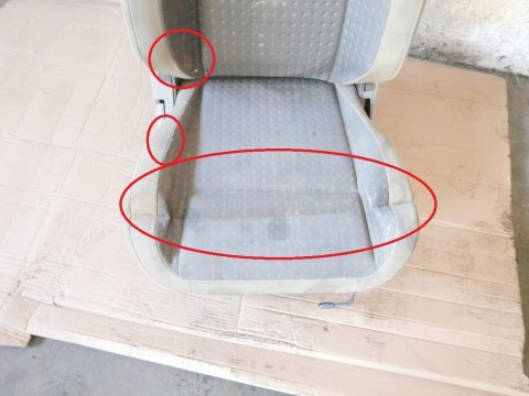 FOTEL PRAWY PASAŻERA PRZÓD NISSAN X-TRAIL I T30