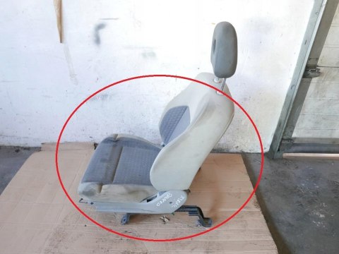 FOTEL PRAWY PASAŻERA PRZÓD NISSAN X-TRAIL I T30