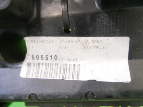 SKRZYNKA BEZPIECZNIKÓW CITROEN JUMPY I PHI 1.9 D