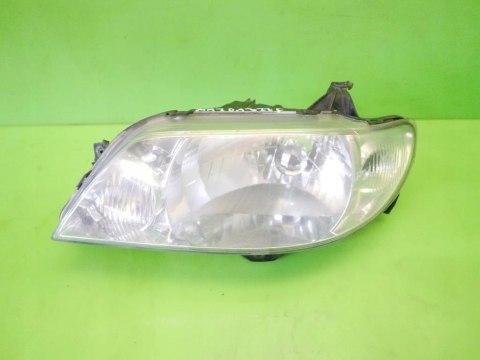 REFLEKTOR LAMPA LEWA PRZÓD MAZDA 323F BJ 00-02