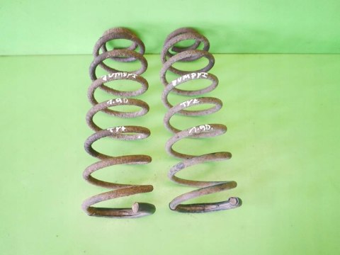 SPRĘŻYNY ZAWIESZENIA TYŁ TYLNE CITROEN JUMPY I 94-
