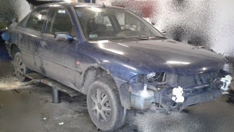 TAŚMA AIRBAG POD KIEROWNICĘ FORD MONDEO MK1 93-96