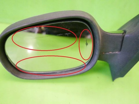 LUSTERKO ZEWNĘTRZNE LEWE 5PIN RENAULT CLIO II FL LUSTERKO ZEWNĘTRZNE LEWE 5PIN RENAULT CLIO II FL