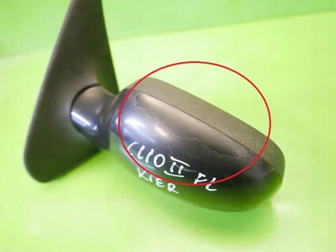 LUSTERKO ZEWNĘTRZNE LEWE 5PIN RENAULT CLIO II FL LUSTERKO ZEWNĘTRZNE LEWE 5PIN RENAULT CLIO II FL