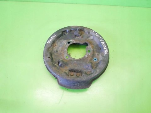 TARCZA KOTWICZNA PRAWA TYŁ CITROEN XSARA PICASSO I TARCZA KOTWICZNA PRAWA TYŁ CITROEN XSARA PICASSO I