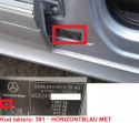 LUSTERKO ZEWNĘTRZNE PRAWE MERCEDES W245 B180 05-08