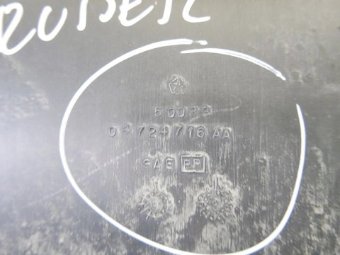 NADKOLE PRAWE TYŁ CHRYSLER PT CRUISER 00-06