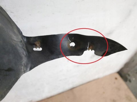 NADKOLE PRAWE TYŁ LAND ROVER FREELANDER I LN 97-00