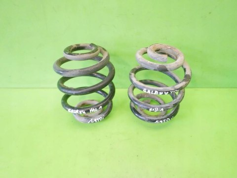 SPRĘŻYNY TYŁ TYLNE FORD GALAXY MK1 1.9 TDI 95-00