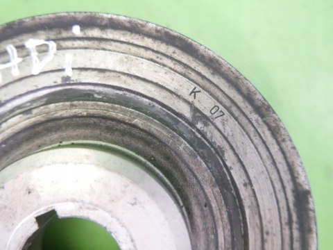 KOŁO PASOWE WAŁU CITROEN JUMPY II 2.0 HDI RHK