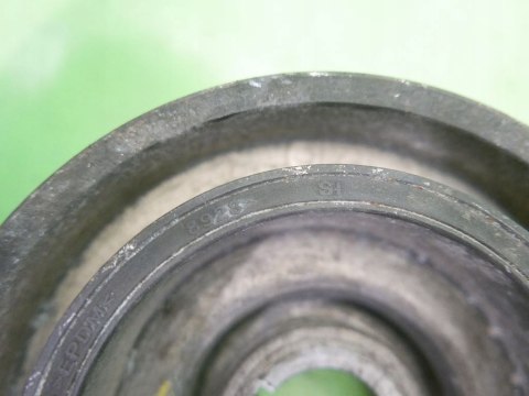 KOŁO PASOWE WAŁU CITROEN JUMPY II 2.0 HDI RHK