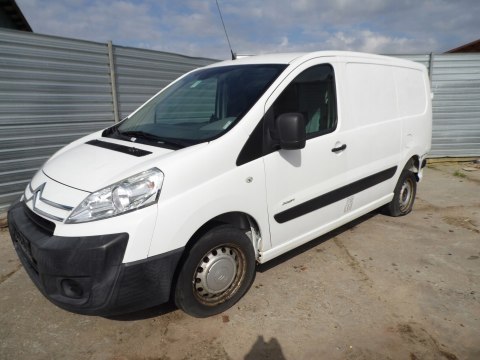 ZACISK HAMULCOWY LEWY PRZÓD CITROEN JUMPY II 2.0D