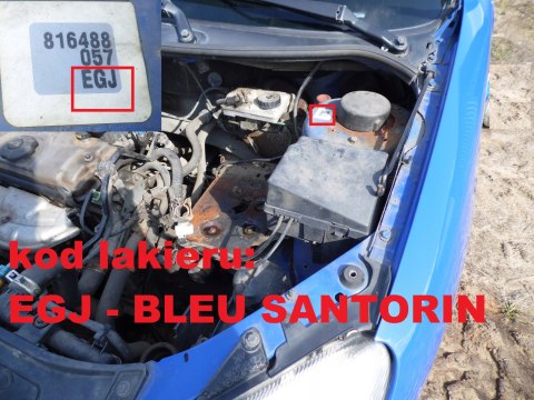 ZAWIAS DRZWI PRAWY PRZÓD GÓRA PEUGEOT 206 5D EGJ ZAWIAS DRZWI PRAWY PRZÓD GÓRA PEUGEOT 206 5D EGJ