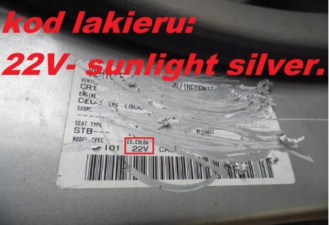 ZAWIAS LEWY PRZÓD DÓŁ 22V MAZDA PREMACY I CP FL