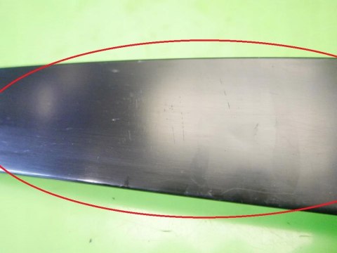 LISTWA NAKŁADKA SŁUPKA PRAWA VW POLO IV 9N 3D 01- LISTWA NAKŁADKA SŁUPKA PRAWA VW POLO IV 9N 3D 01-