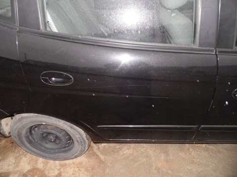 DRZWI PRAWE TYŁ TYLNE DAEWOO TACUMA I U100 00-03 DRZWI PRAWE TYŁ TYLNE DAEWOO TACUMA I U100 00-03