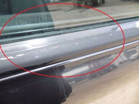LISTWA ZGARNIAJĄCA PRAWA TYŁ HONDA ACCORD V 5D LISTWA ZGARNIAJĄCA PRAWA TYŁ HONDA ACCORD V 5D