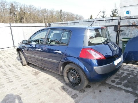 ZAWIAS PRAWY TYŁ DÓŁ RENAULT MEGANE II 5D HB TEF43 ZAWIAS PRAWY TYŁ DÓŁ RENAULT MEGANE II 5D HB TEF43