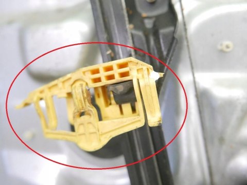 MECHANIZM PODNOŚNIK SZYBY PRAWY PRZÓD FIAT IDEA I