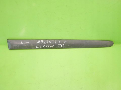 LISTWA DRZWIOWA LEWA TYŁ RENAULT MEGANE I FL HB 5D LISTWA DRZWIOWA LEWA TYŁ RENAULT MEGANE I FL HB 5D
