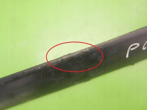 LISTWA DRZWIOWA PRAWA TYŁ FORD FOCUS MK1 FL 5D 01- LISTWA DRZWIOWA PRAWA TYŁ FORD FOCUS MK1 FL 5D 01-
