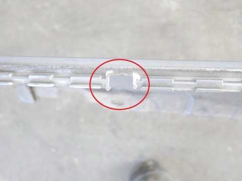 LISTWA NAKŁADKA NA PRÓG LEWA AUDI A4 B6 SEDAN