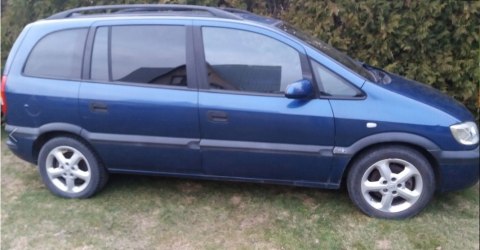 LISTWA ZGARNIAJĄCA LEWA PRZÓD OPEL ZAFIRA A I 99- LISTWA ZGARNIAJĄCA LEWA PRZÓD OPEL ZAFIRA A I 99-