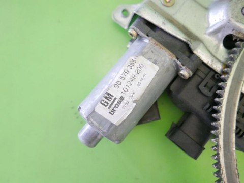 MECHANIZM SZYBY LEWY PRZÓD OPEL ZAFIRA A I 99-03 MECHANIZM SZYBY LEWY PRZÓD OPEL ZAFIRA A I 99-03