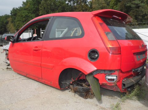 PAS BEZPIECZEŃSTWA PRAWY TYŁ FORD FIESTA MK6 3D HB PAS BEZPIECZEŃSTWA PRAWY TYŁ FORD FIESTA MK6 3D HB