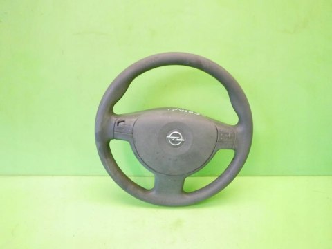 KIEROWNICA + PODUSZKA AIRBAG OPEL CORSA C FL 03-06