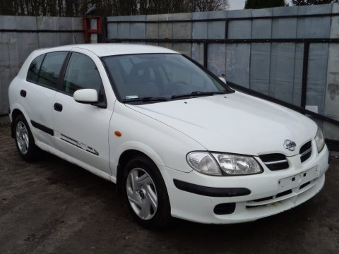 SZYBA DRZWIOWA PRAWA TYŁ NISSAN ALMERA II N16 5D SZYBA DRZWIOWA PRAWA TYŁ NISSAN ALMERA II N16 5D