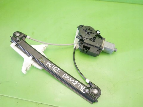 MECHANIZM PODNOŚNIK SZYB PRAWY TYŁ VW POLO V 6R 5D MECHANIZM PODNOŚNIK SZYB PRAWY TYŁ VW POLO V 6R 5D