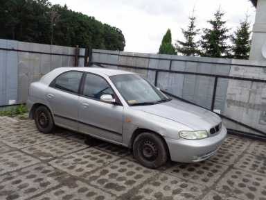 ZAGŁÓWEK PASAŻER TYŁ TYLNY DAEWOO NUBIRA I HB 5D ZAGŁÓWEK PASAŻER TYŁ TYLNY DAEWOO NUBIRA I HB 5D