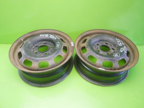 FELGA STALOWA 5.5X15 5X112 ET54 MERCEDES W168 97-