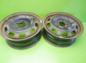 FELGA STALOWA 5.5X15 5X112 ET54 MERCEDES W168 97-