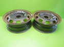 FELGA STALOWA 5.5X15 5X112 ET54 MERCEDES W168 97-