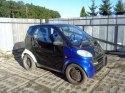 PÓŁOŚ PRAWA DŁUGA SMART 450 600T 0.6T FORTWO I 98-