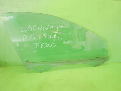 SZYBA DRZWI PRZÓD PRAWA RENAULT LAGUNA II KOMBI