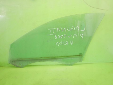 SZYBA DRZWI PRZÓD PRAWA RENAULT LAGUNA II KOMBI