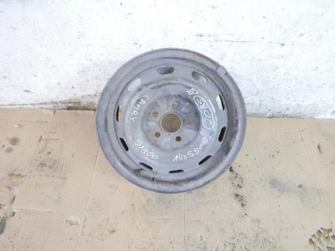 FELGA STALOWA 14X5,5 5X100 TOYOTA CAMRY II 86-91