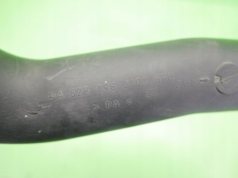 RURA DOLOT POWIETRZA MERCEDES W220 S400 4.0 V8 98-