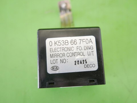 MODUŁ LUSTEREK 0K53B667F0A KIA CARNIVAL I FL 01-05