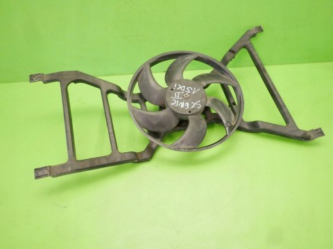 WENTYLATOR CHŁODNICY RENAULT SCENIC II 1.5 DCI 03-