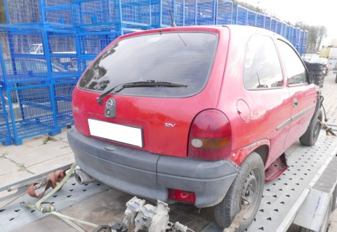 KOŁO PASOWE POMPY WODY OPEL CORSA B FL 1.0 12V 97- KOŁO PASOWE POMPY WODY OPEL CORSA B FL 1.0 12V 97-