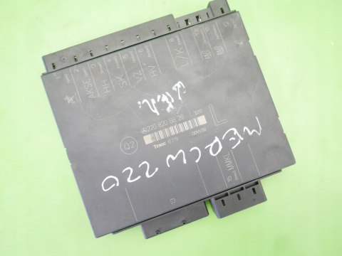 MODUŁ FOTELA PRZÓD LEWY MERCEDES W220 S400 98-02